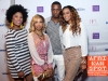 Leon Robinson with Tami, and Elise Neal - Harlem\'s Fashion Row Spring 2014 - Red Carpet