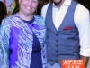 Justin Davis with Debra Lee - Harlem\'s Fashion Row Spring 2014 - Red Carpet