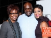 Bernice Henderson with Harriette Cole - Harlem\'s Fashion Row Spring 2014 - Red Carpet