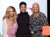 Bernice Henderson with Elise Neal and Audrey Smaltz - Harlem\'s Fashion Row Spring 2014 - Red Carpet