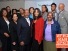 Harlem News Group publisher Pat Stevenson with partners
