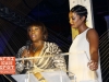 Bevy Smith and Tai Beauchamp - Harlem’s Fashion Row 7th annual Fashion Show & Style Awards