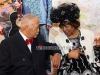 David Dinkins with a guest