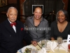 Former Mayor David Dinkins with guests
