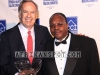 George T. McDonald, The Doe Fund: Humanitarian Award recipient with Derek E. Broomes, HCCI President & CEO