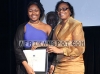 India Oglesby, The Rev. Canon Frederick Boyd Williams Scholarship Recipient with her mother