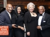 Jean Nash Wells with George Hulse and guests - HCCI 13th Annual Let Us Break Bread Together Awards Dinner