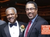George H. Weldon with Curtis Archer - HCCI 13th Annual Let Us Break Bread Together Awards Dinner