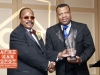 Honoree Rev. Dennis A. Dillon with Derek E. Broomes - HCCI 13th Annual Let Us Break Bread Together Awards Dinner
