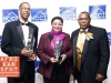 Honorees Captain Paul Washington, Amie Kiros and Rev. Charles A. Curtis - HCCI 13th Annual Let Us Break Bread Together Awards Dinner