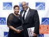 Malcolm Punter with spouse - HCCI 13th Annual Let Us Break Bread Together Awards Dinner