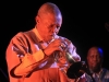 South African trumpeter, composer and singer Hugh Masekela at Pace University’s Michael Schimmel Center for the Arts on April 20, 2013