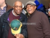 South African trumpeter, composer and singer Hugh Masekela with fans at Pace University’s Michael Schimmel Center for the Arts on April 20, 2013