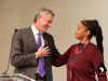 Ilyasah-and-Malaak-Shabazz-celebrate-Malcom-X’s-93rd-birthday-at-the-Malcolm-X-Dr.-Betty-Shabazz-Center-with-Shaun-King-Yusef-Salaam-Imam-Omar-Suleiman-Mayor-Bill-de-Blasio-1854