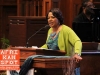 Dr. Bernice A. King at the 50th Anniversary of the March of Washington Interfaith Prayer Service - Shiloh Baptist Church