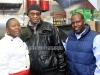 Restaurant owner Rachid Niang with Senegalese chef Asta and Alain