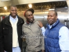 Restaurant owner Rachid Niang with Amadou and Boss