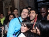 French humorist of Moroccan descent Jamel Debbouze with fans at the Town Hall NYC