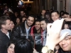 French humorist of Moroccan descent Jamel Debbouze with fans at the Town Hall NYC
