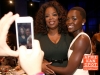 Lupita Nyong\'o with Oprah Winfrey