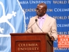 Mamadou Diouf - President Macky Sall at Columbia University
