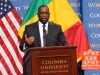 President Macky Sall at Columbia University