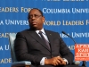 President Macky Sall at Columbia University