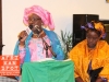 Sokhna Oumou Sy - President Macky Sall in Harlem