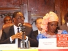 President Macky Sall with First lady Marème Faye Sall - President Macky Sall in Harlem