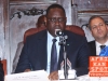 President Macky Sall in Harlem