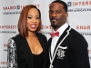 Sanya Richards-Ross with Aaron Ross at Shared Interest\'s New York City screening of \"Mandela: Long Walk to Freedom\"