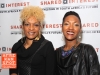 Célia and Hélène Faussart of Les Nubians at Shared Interest\'s New York City screening of \"Mandela: Long Walk to Freedom\"