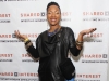 Célia Faussart of Les Nubians at Shared Interest\'s New York City screening of \"Mandela: Long Walk to Freedom\"