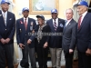 Mayor Bloomberg with members of the Tuskegee Airmen