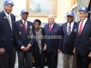 David N. Dinkins with members of the Tuskegee Airmen