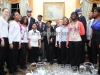 Choir with members of the Tuskegee Airmen
