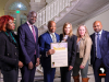 Mayor-Eric-Adams-presents-a-proclamation-to-the-World-Boxing-Council-in-honor-of-Louis-‘Battling-Siki-Fall-1662