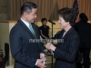 John C. Liu with Elizabeth Holtzman