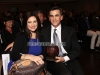 Eduardo Martinez, President UPS Foundation, 2012 MCW Community Partnership Award with his wife