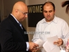 Khalid Elachi, MCW Directorof Operations with Ali Velshi. CNN Chief Business Correspondent