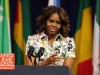 First Lady Michelle Obama - Presidential Summit Mandela Washington Fellowship for Young African Leaders