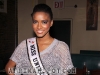 Miss Universe Leila Lopes at Africa Kine Restaurant