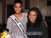 Miss Universe Leila Lopes with Arame