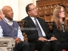 Russell Simmons, Dr. Benjamin Chavis, and Patti Smith