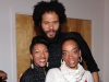 Celia with members of Les Nubians Band
