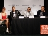 Martha Diaz, One9, Nas and Erik Parker - Nas: Time is Illmatic Press Conference
