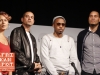 Martha Diaz, One9, Nas and Erik Parker - Nas: Time is Illmatic Press Conference