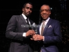 Rev. Al Sharpton presenting a Triumph Award to Sean (Diddy) Combs