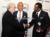 Sean (Diddy) Combs with Rev. Sharpton and George Lucas