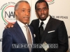 Sean (Diddy) Combs with Rev. Sharpton